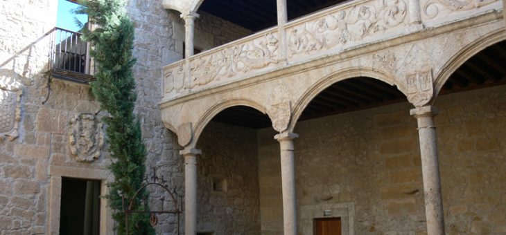 Una joya mirobrigense del plateresco