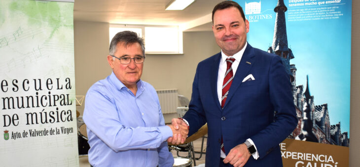 Un concierto inaugura la colaboración entre Casa Botines y la Escuela de Música de Valverde de la Virgen