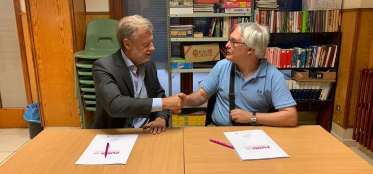 FUNDOS cede un local a la Fundación Rondilla para su labor socioeducativa en el barrio