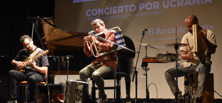 Fundos celebró con gran éxito el concierto por la paz en Ucrania