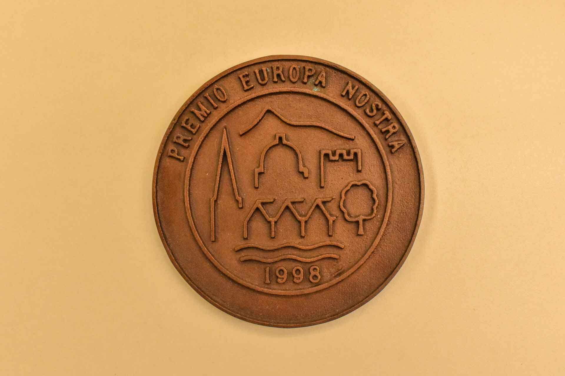 Europa-Nostra Premio Europa Nostra 1998. Casa Botines.