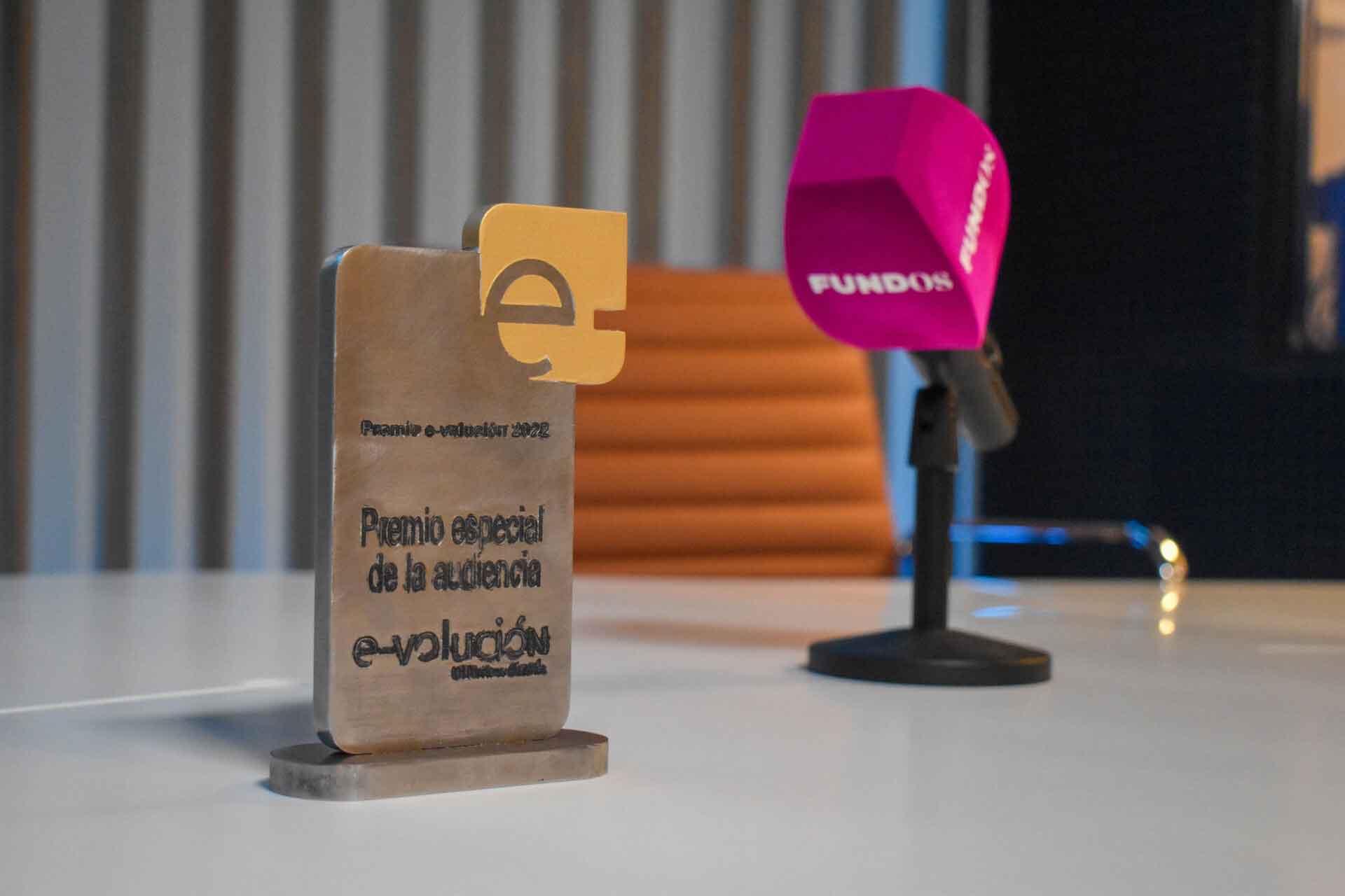 e-volucion Premio Especial de la Audiencia de los Premios E-Volución El Norte de Castilla 2022. Canal Saber.