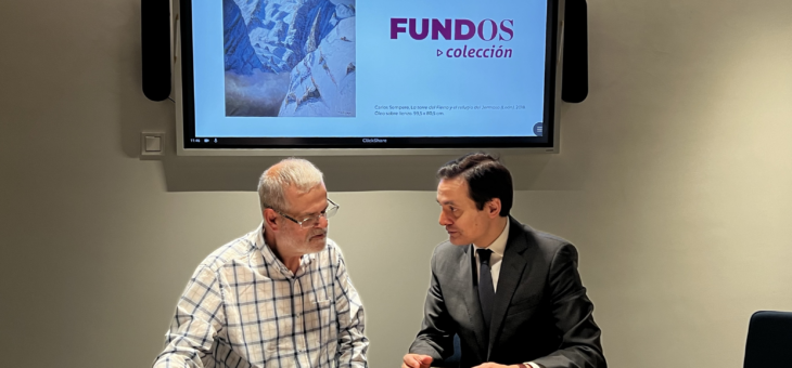 FUNDOS celebra el Día Mundial del Arte destacando las donaciones que ha recibido su colección