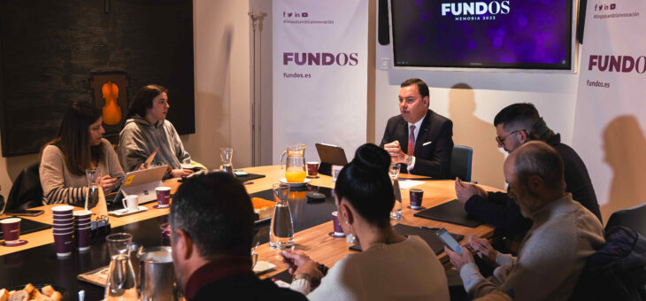 FUNDOS cifra en más de 600.000 personas beneficiadas por las actividades de la entidad durante la presentación de su Memoria 2023