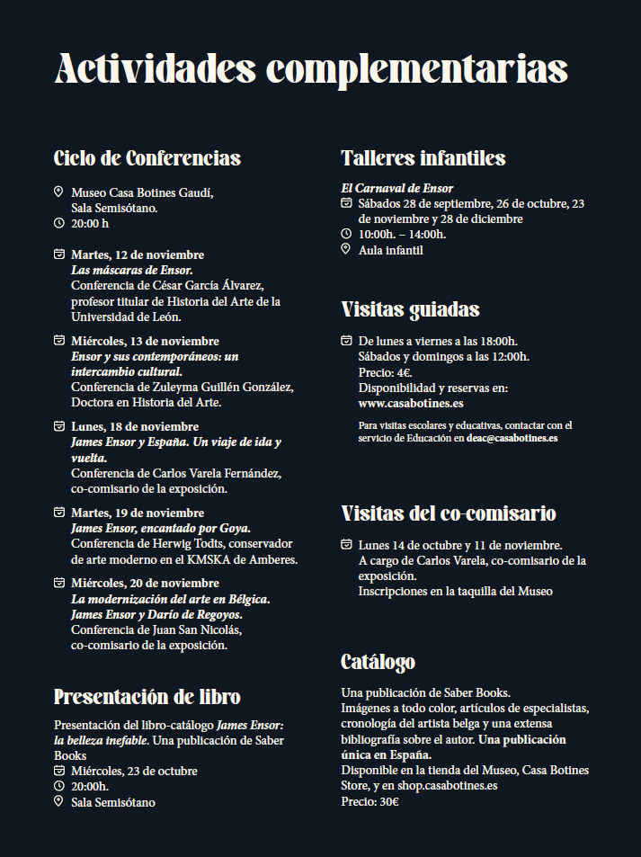 Actividades