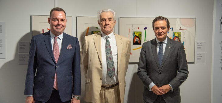 Miró abre la temporada de exposiciones del Centro Cultural FUNDOS Fórum Salamanca