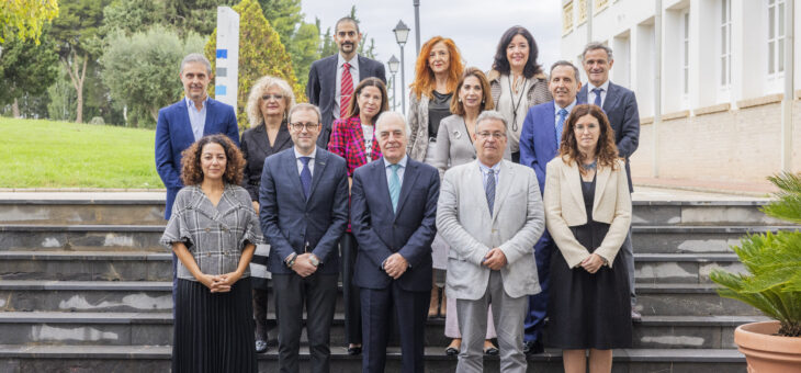 El plenario de la Asociación Española de Montes de Piedad (Presea) se reúne en el Campus Fundación Ibercaja