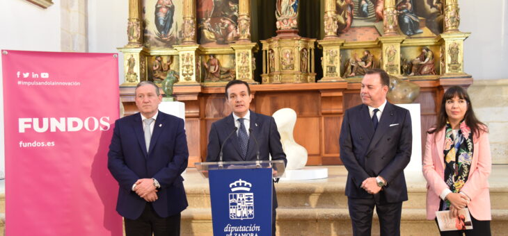 FUNDOS expone esculturas de artistas de primer nivel en Zamora