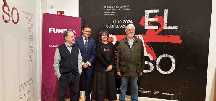 FUNDOS inaugura la exposición ‘El Paso y la Crítica’ en el centro cultural Gaya Nuño