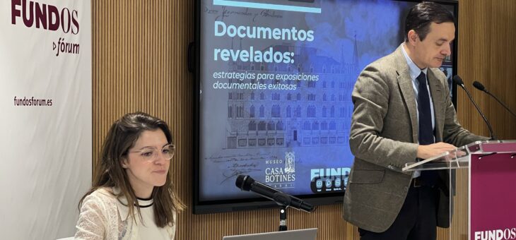 El Centro Cultural FUNDOS Fórum Salamanca acogió la jornada “Gestionar y exponer documentos: intersecciones y convergencias entre archivos y museos” 