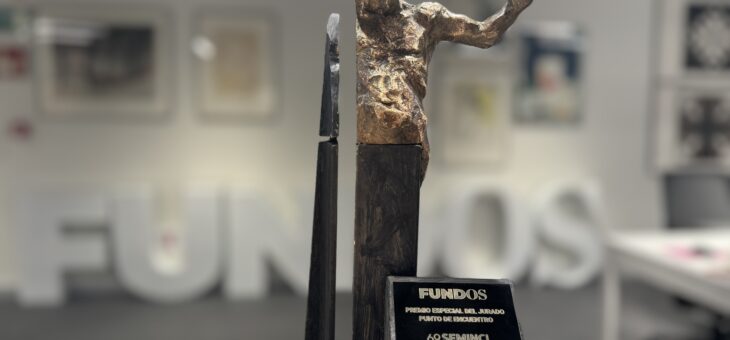 El escultor Amancio González diseña el Premio FUNDOS de Seminci