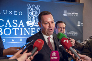 ‘José María Viejo, director general de FUNDOS atiende a los medios de comunicación