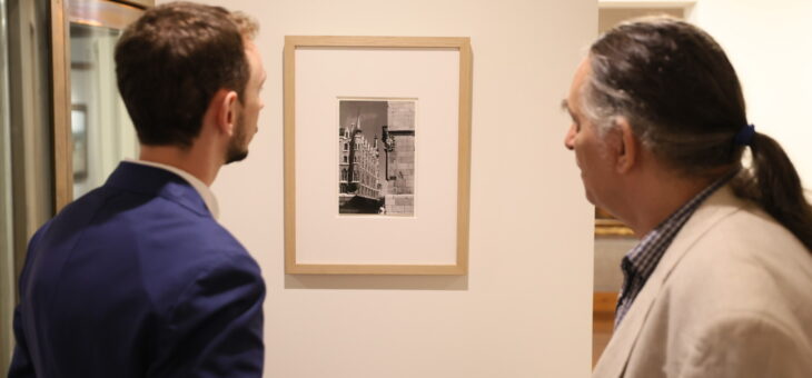 Casa Botines expone fotografías que Català-Roca hizo en León