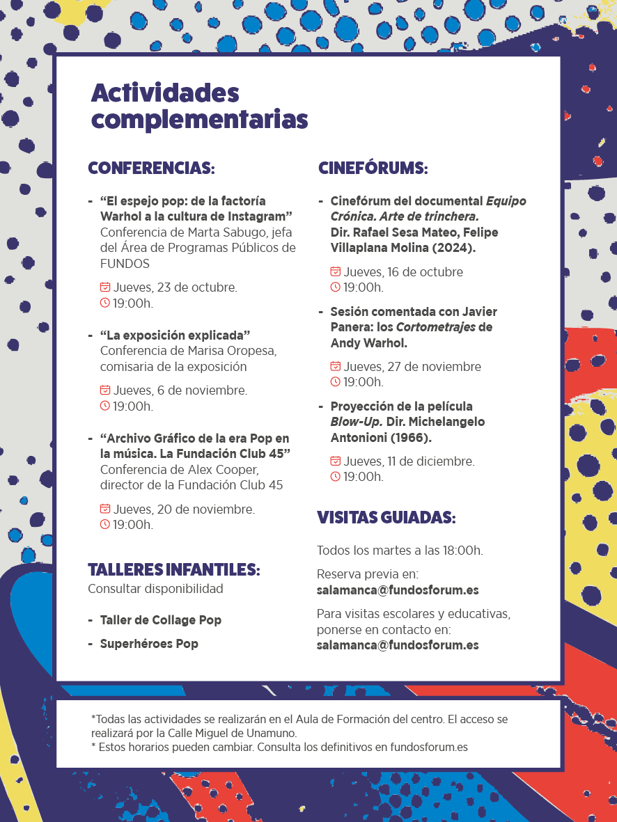 Actividades-Folleto POP