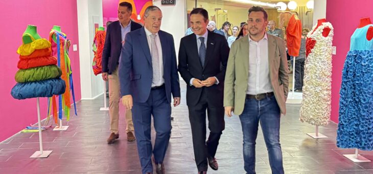 Los diseños y la creatividad de Agatha Ruiz de la Prada se exponen en FUNDOS Fórum Zamora-La Marina