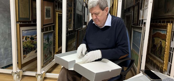 El legado de Gaya Nuño revive en FUNDOS de la mano de Juan Manuel Bonet