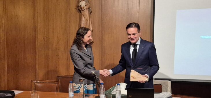 FUNDOS recibe el II Premio a la Investigación y Difusión del Centro Gaudí Madrid 
