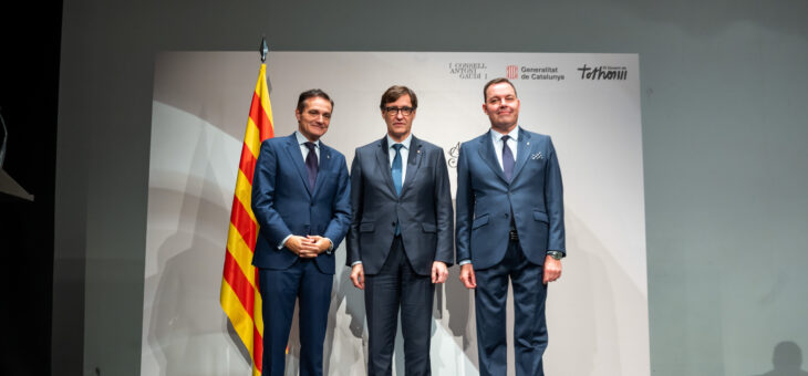 Casa Botines participa en la presentación del Año Gaudí