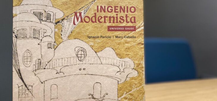 Casa Botines explica la bóveda tabicada de Gaudí en la presentación del libro ‘Ingenio Modernista. Universo Gaudí’