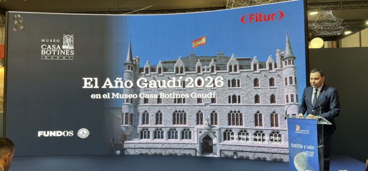 Casa Botines presenta su ‘Año Gaudí’ en FITUR