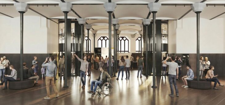 Casa Botines revela su renovado interior y los servicios al visitante previstos durante el Año Gaudí 2026