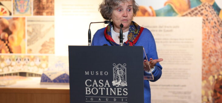 La exposición ‘Gaudí y el trencadís’ explicada por sus comisarias este martes en Casa Botines