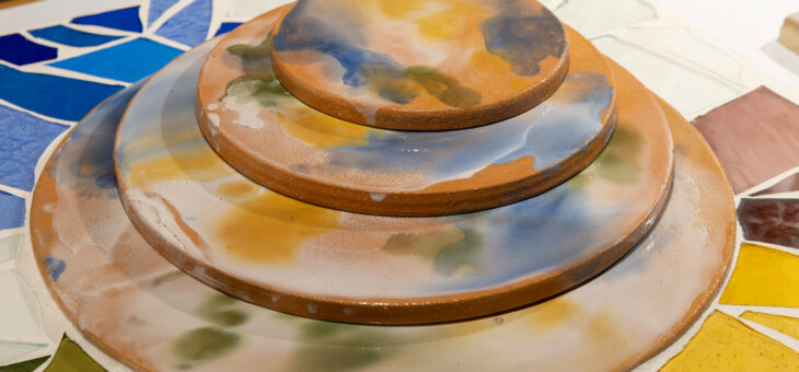 Casa Botines explica las restauraciones de cerámica y trencadís de la Casa Batlló