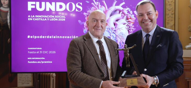 Valladolid acogerá en 2027 la VIII edición de los premios FUNDOS a la Innovación Social de Castilla y León