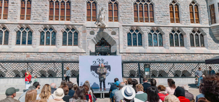 Casa Botines celebra este jueves el Día de San Jorge