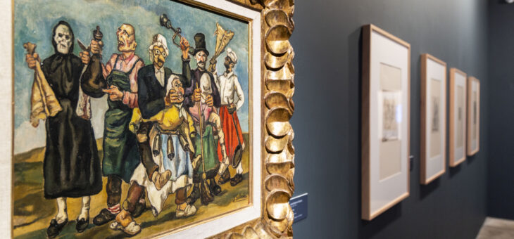 La Colección FUNDOS refuerza su presencia expositiva con obras en Dallas, Valladolid y en una muestra internacional sobre Gaudí