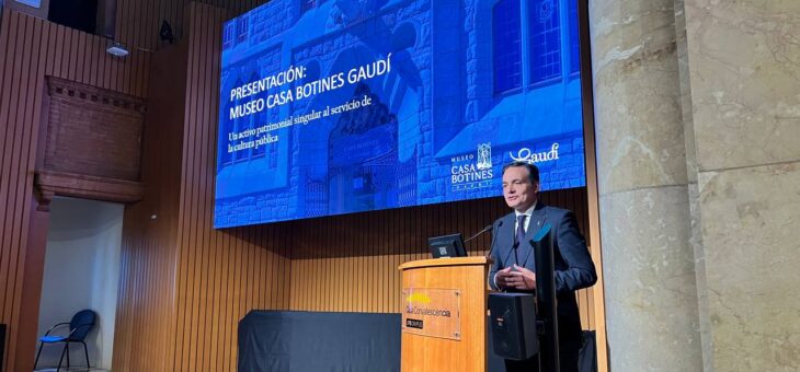 Casa Botines viaja a Reus y a Barcelona para presentar el legado de Gaudí en León