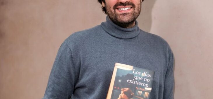 El periodista Daniel Ramírez presenta ‘Los días que no existieron’ en Casa Botines