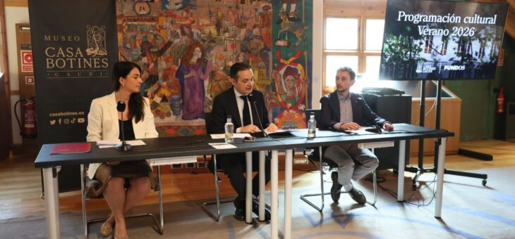 Casa Botines programa un verano cultural con Gaudí como protagonista