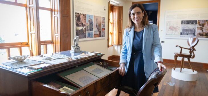 Casa Botines nombra mantenedora de la V Feria Modernista de León a la alcaldesa de Reus, Sandra Guaita