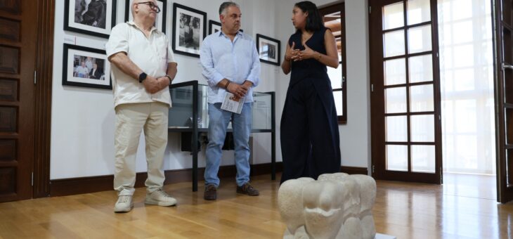FUNDOS y el Ayuntamiento de Astorga inauguran la exposición “La forma ausente. La abstracción de la escultura en la Colección FUNDOS”