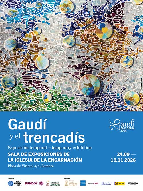 Cartel-Gaudi-y-el-Trencadis-Zamora