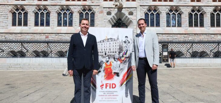 Cultura y deporte se unen a través de FUNDOS y el Foro Internacional del Deporte