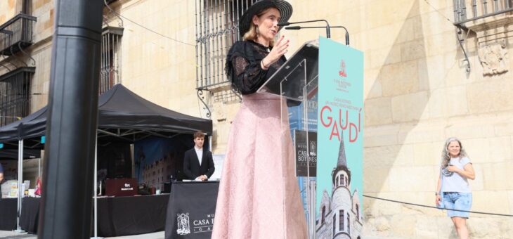 Casa Botines inaugura la V Feria Modernista de León