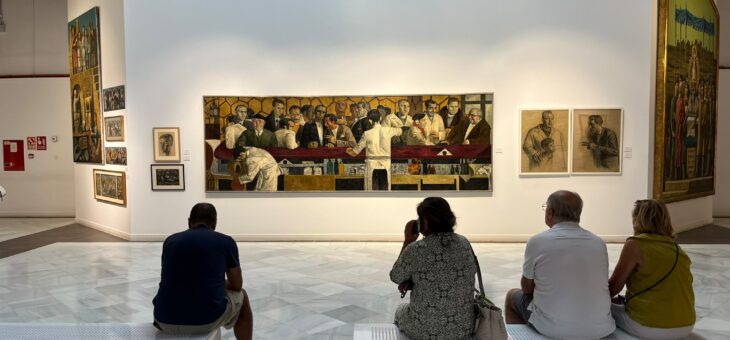 La obra de Antonio Pedrero ‘La Golondrina’ perteneciente a la Colección FUNDOS se expone en Madrid