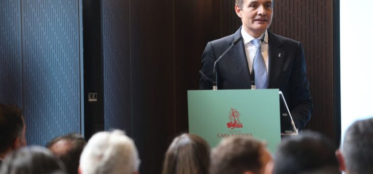 Raúl Fernández Sobrino, director de Cultura y Patrimonio de FUNDOS, participa en la mesa de debate ‘Maneras de habitar la artesanía’