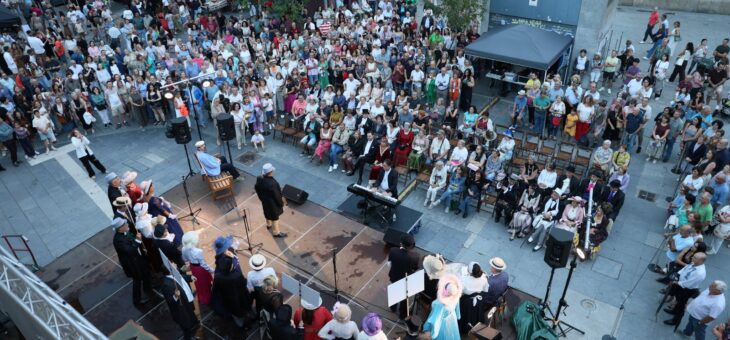 La Feria Modernista se consolida como el gran evento cultural del final del verano en León