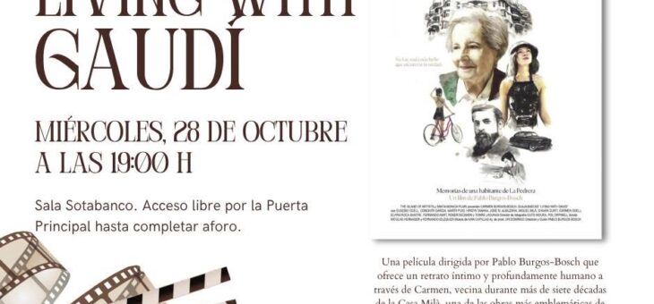 Casa Botines proyecta un documental sobre la experiencia de vivir en una obra de Gaudí