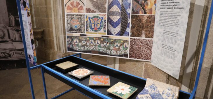 Más de 3400 personas visitan la exposición ‘Gaudí y el trencadís’ en sus dos primeras semanas en Zamora