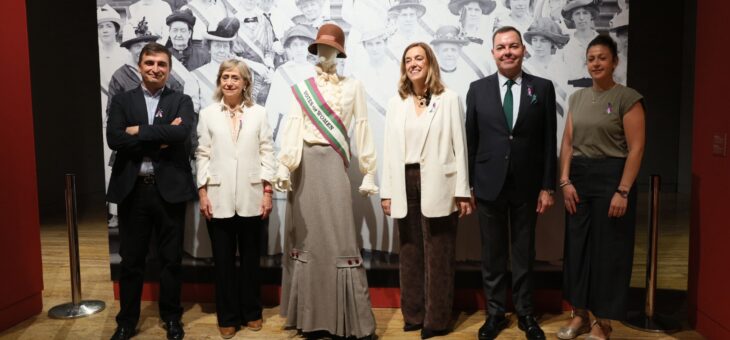 FUNDOS y la Diputación de Palencia inauguran la exposición ‘La Conquista del Voto. Atrévete a ser libre’ en el Centro Cultural Provincial